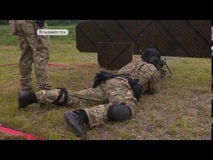 Чемпионат по стрельбе из пулемета прошел во Владивостоке