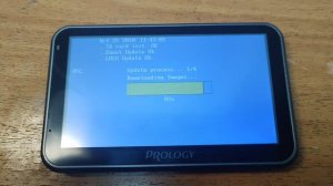 Ремонтирую навигатор Prology