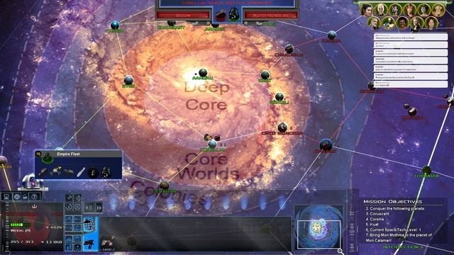 Star Wars Empire at War Awakening of the Rebellion Эпизод 9 На пороге Корусанта! смотреть онлайн