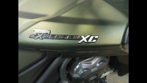 TRIUMPH TIGER EXPLORER XC 1200 из Японии, аукционная оценка 4.5ВААА !!! Он новый !