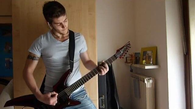 Nightwish - Wishmaster Guitar Cover смотреть онлайн