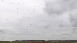 «Запад-2017»: десантирование подразделения ВДВ России в назначенном районе