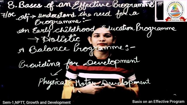 Basis of an Effective Program| NPTT course смотреть онлайн