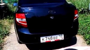 гранта 2013 открытие багажника