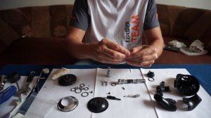 Ремонт и обслуживание второй ступени регулятора Apeks XTX50