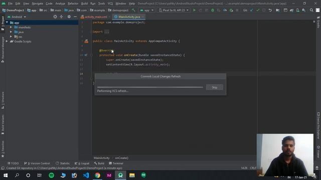 How to upload android project onto your GitHub organization account? смотреть онлайн