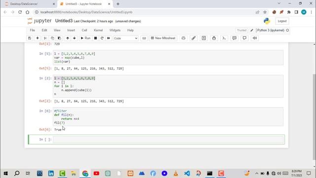 Map Filter and Reduce Functions In Python