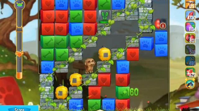 Pet Rescue Saga Level 3902 no boosters смотреть онлайн