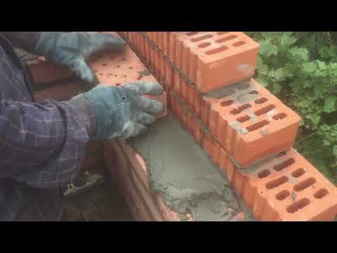 Сморти как узбеки кладут кирпич. На это можно смотреть вечно! смотреть онлайн