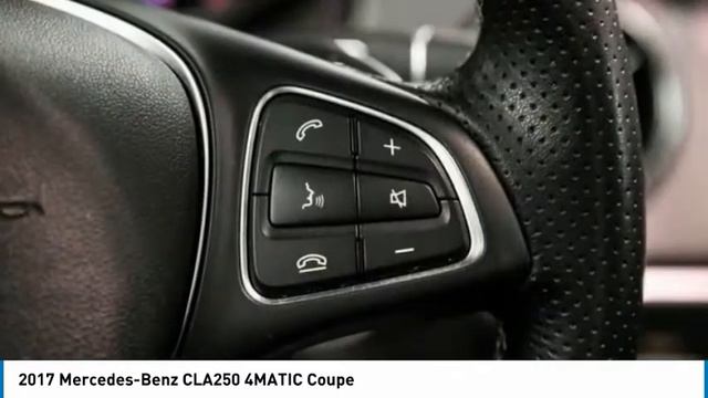 2017 Mercedes-Benz CLA250 4MATIC Coupe FOR SALE in Montreal, Qubec 211248A смотреть онлайн