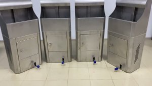 Рукомойник для автомойки самообслуживания.