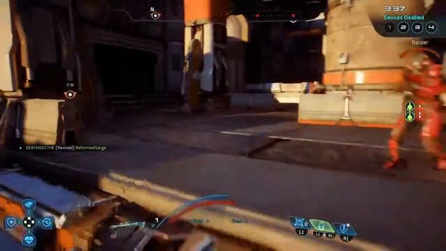 Mass Effect Andromeda|Silver|Lvl 1 Salarian Infiltrator Sniping|Widow смотреть онлайн