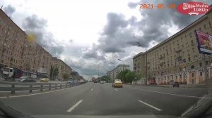 Нагорная улица Варшавское шоссе дублер 20 май 2021
