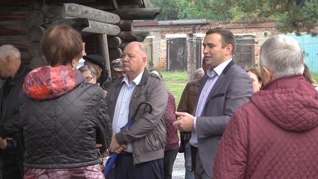 Встречи Главы Сузунского района с жителями р. п. Сузун. смотреть онлайн