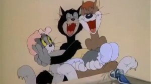 Tom and Jerry Baby Puss 1943