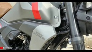 2022 New Honda CBF 190TR The Neo-Retro Motorcycle