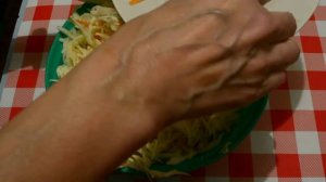 Капуста квашеная с хреном