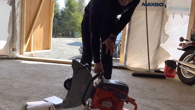 Husqvarna K970 - Unboxing 2021 смотреть онлайн