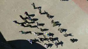 Экологический флэш-моб "Защитим землю!"