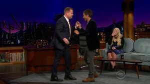Gael Garcia Bernal Teaches James to Salsa