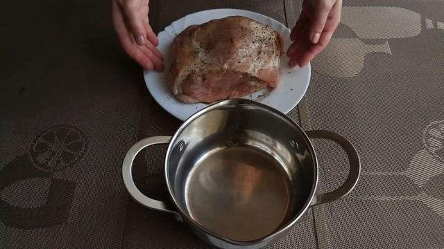Буженина по-домашнему классический рецепт
