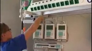 Инфузионный насос Инфузомат fmS Волюметрический насос