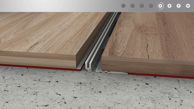 Instructions: Self-assembly of HARO Allround transition moulding Type 388 L/P смотреть онлайн