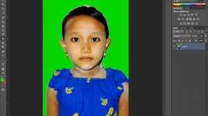 Ganti background pass photo yuk dengan photoshop CS6 Extended