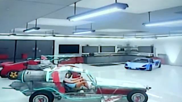GTA 5 Online-How to get the alien car(Space Docker) смотреть онлайн
