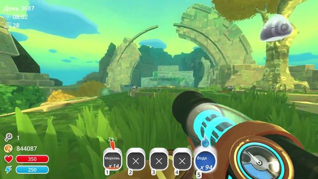 ПАТИ ГОРДО 7-9 ФЕВРАЛЯ 2020 В SLIME RANCHER! смотреть онлайн