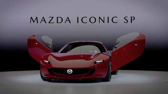 Mazda Iconic SP: The Twin-Rotor Hybrid Sports Car of the Future