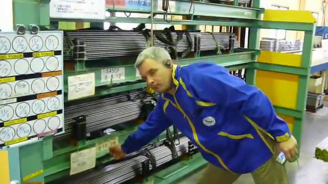 Стеллаж в ЦАД. Материал к обучающей программе "Бережливое производство" смотреть онлайн