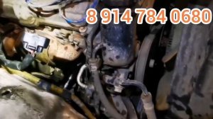 Тойота хайлюкс сурф 185 промывка печки, системы охлаждения