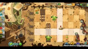 прохождение plants vs zombies 2часть12