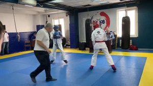 Армейский рукопашный бой 14-15 лет до 50кг