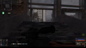 S.T.A.L.K.E.R. Золотой шар. Завершение. Автовокзал.  Аномальный кровосос.  Припять.