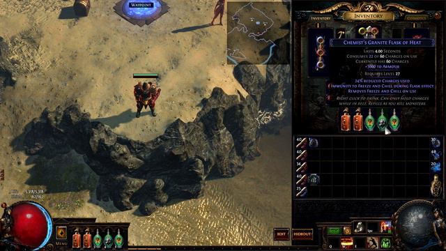Path Of Exile 3.4 - Flame Totem "Kaom's Chieftain" Marauder Build Guide, Build Tips & Tricks