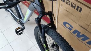 Велосипед алюминиевый полуфэтбайк Time Try TT113