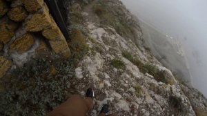 ГЕНУЭЗСКАЯ КРЕПОСТЬ В ТУМАНЕ СУДАК, КРЫМ