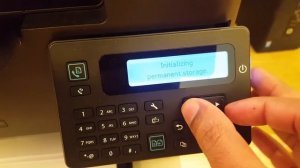 HP Laserjet Pro MFP M225 - M226 printer initialisation error fix solution