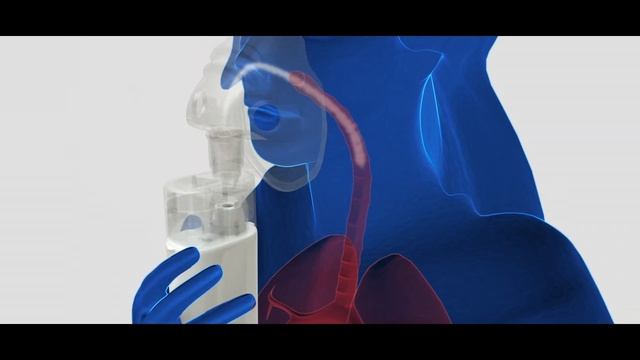 Omron Mesh Nebulizer NE-U100 смотреть онлайн