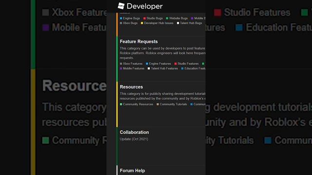 Как присоединиться к Dev Forum в Roblox #Shorts