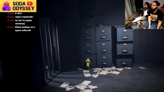 Мрачная сказка на ночь ?️Little Nightmares #1