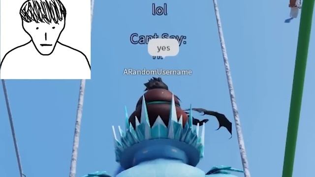 Roblox CAN'T SAY THE WORD... (tricking people) смотреть онлайн