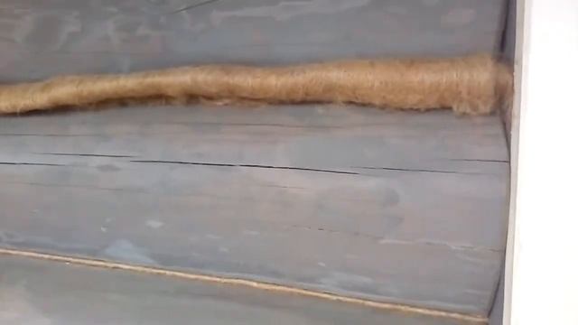 Правильная конопатка сруба  HD