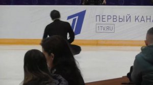 Макар Игнатов. Красавчик ) Короткая программа. Контрольные прокаты 24.09.22