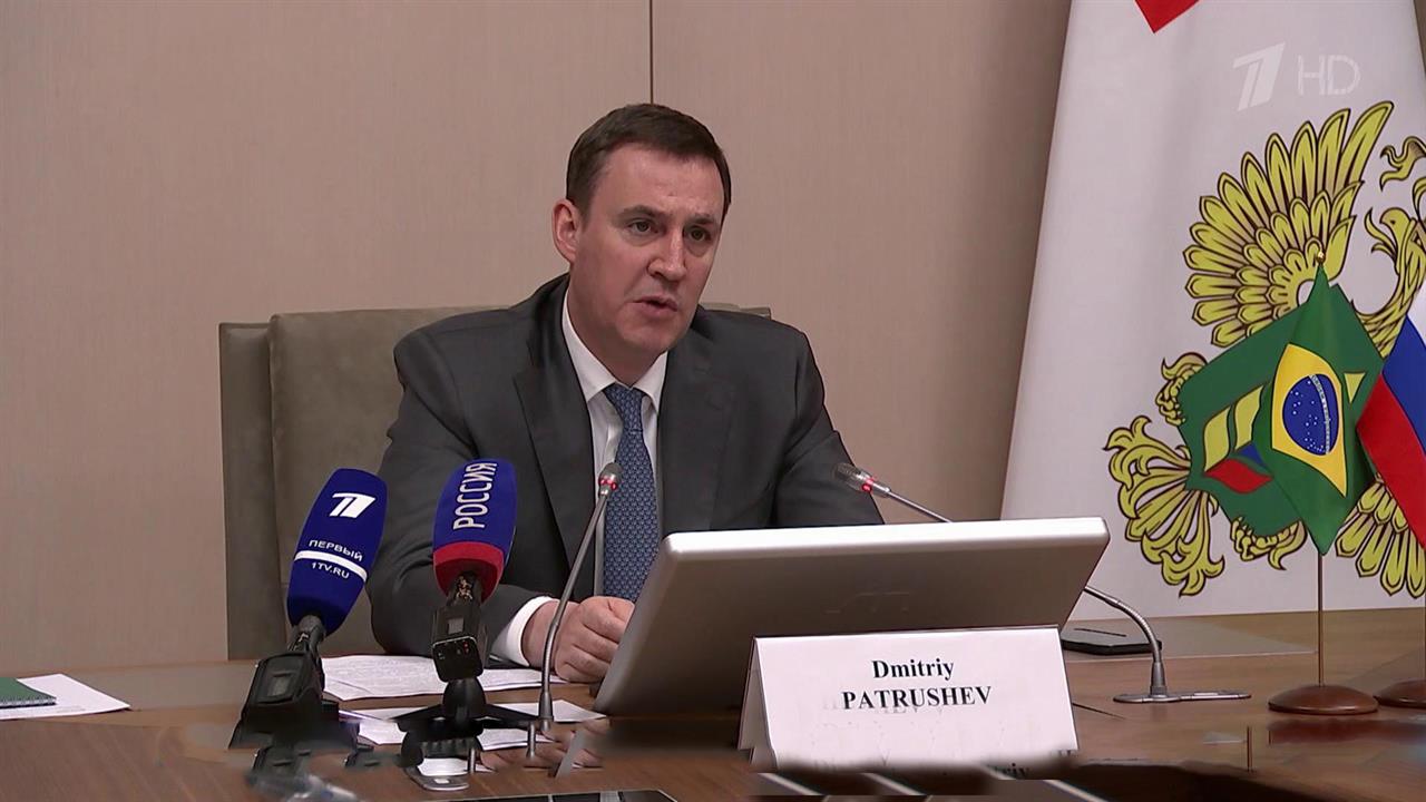Министры сельского хозяйства стран БРИКС обсудили продовольственную безопасность в мире