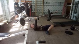 турецкий подьем штанга 63kg (138 lb.)