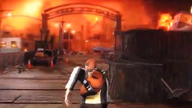Прохождение InFamous 2 Злодей Часть 1