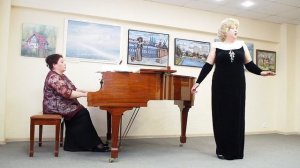 16 Чайковский, Полонский. Песня цыганки Галина Перфильева, Людмила Калинина.MOV